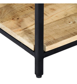 Table basse 110 x 60 x 45 cm Bois de manguier massif