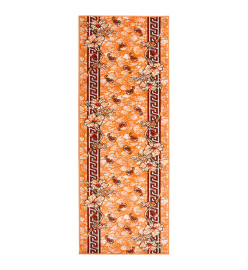 Tapis BCF Terre cuite 80x200 cm