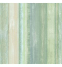 Evergreen Papier peint Gradient Stripes Vert