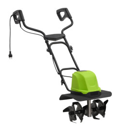 Motoculteur de jardin à 4 lames électrique 800 W