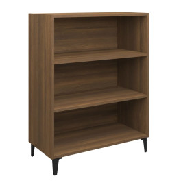 Buffet Chêne marron 69,5x32,5x90 cm Bois d'ingénierie