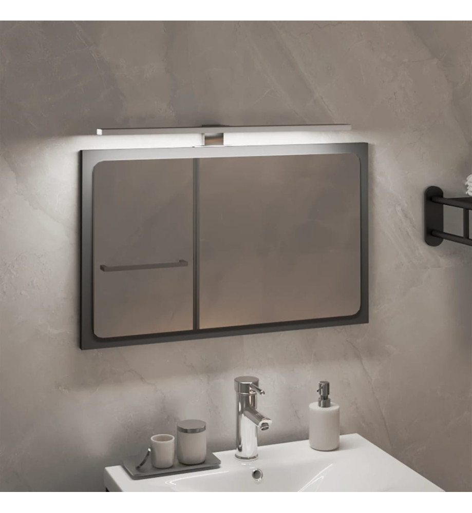 Lampe de miroir à LED 7,5 W Blanc froid 50 cm 6000 K