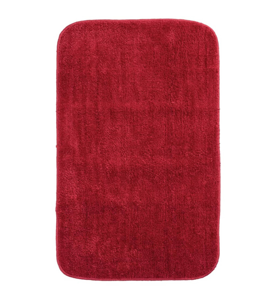 Tapis de bain Doux de Sealskin 50 x 80 cm Rouge 294425459