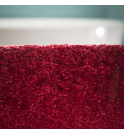 Tapis de bain Doux de Sealskin 50 x 80 cm Rouge 294425459