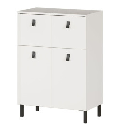 Germania Commode GW-Tulsa 60x35x86 cm Blanc