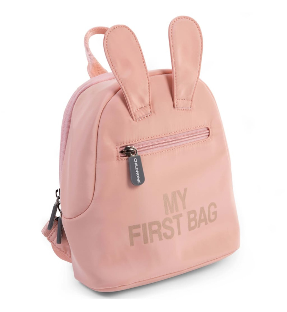 CHILDHOME Sac à dos pour enfants My First Bag Rose