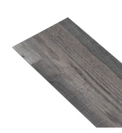 Planches de plancher PVC Non auto-adhésif 5,26m²Bois industriel