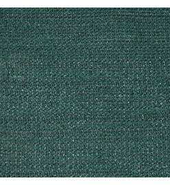 Filet brise-vue Vert 1x50 m PEHD 150 g/m²