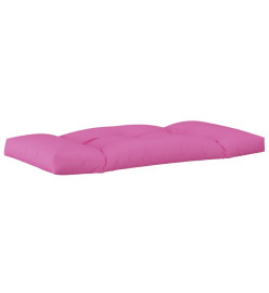 Coussins de palette 2 pcs rose tissu Oxford