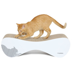 MyKotty Griffoir pour chats VIGO 71 x 25 x 21 cm Blanc 3084