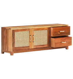 Meuble TV 120x30x45 cm Bois de récupération massif