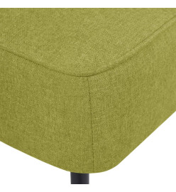 Chaise de cocktail Vert Tissu