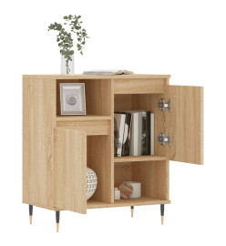 Buffet Chêne sonoma 60x35x70 cm Bois d'ingénierie