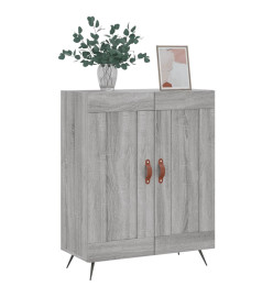 Buffet sonoma gris 69,5x34x90 cm bois d'ingénierie