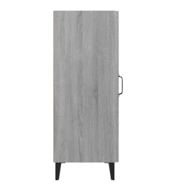 Buffet Sonoma gris 34,5x34x90 cm Bois d'ingénierie