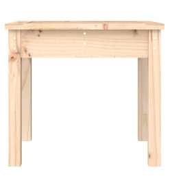 Banc de jardin 50x44x45 cm bois massif de pin