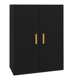 Armoire murale suspendue Noir 69,5x34x90 cm