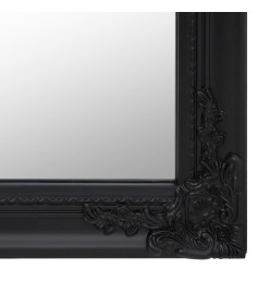 Miroir sur pied Noir 50x200 cm