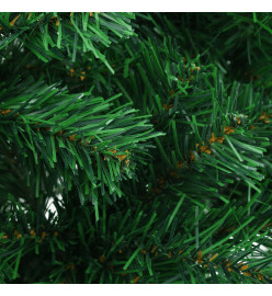 Arbre de Noël artificiel avec LED et boules 120 cm 230 branches