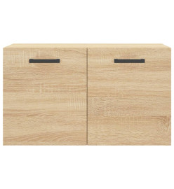 Armoire murale Chêne sonoma 60x36,5x35 cm Bois d'ingénierie