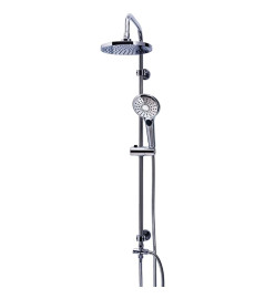 RIDDER Jeu de douche et pomme de douche massante Bahamas Chrome 91440