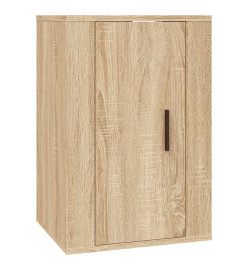 Ensemble de meubles TV 3 pcs Chêne sonoma Bois d'ingénierie