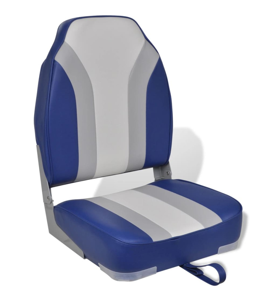 Chaise pliable de bateau Haut dossier