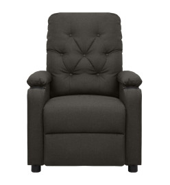 Fauteuil électrique de massage Taupe Tissu