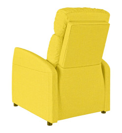 Fauteuil Jaune clair Tissu