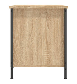 Meuble TV Chêne sonoma 80x40x50 cm Bois d'ingénierie