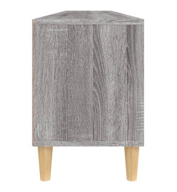 Meuble TV Sonoma gris 150x30x44,5 cm bois d'ingénierie