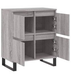 Buffet Sonoma gris 60x35x70 cm Bois d'ingénierie