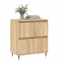 Buffet Chêne sonoma 60x35x70 cm Bois d'ingénierie