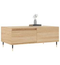 Table basse Chêne sonoma 90x50x36,5 cm Bois d'ingénierie