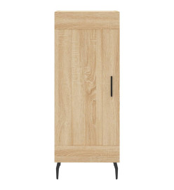 Buffet Chêne sonoma 34,5x34x90 cm Bois d'ingénierie