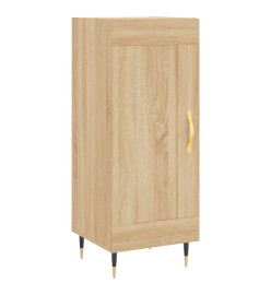 Buffet Chêne sonoma 34,5x34x90 cm Bois d'ingénierie