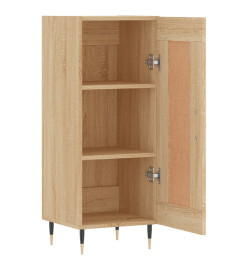 Buffet Chêne sonoma 34,5x34x90 cm Bois d'ingénierie