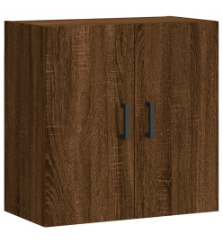 Armoire murale chêne marron 60x31x60 cm bois d'ingénierie