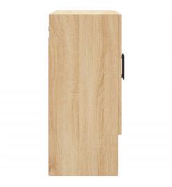 Armoire murale chêne sonoma 60x31x70 cm bois d'ingénierie