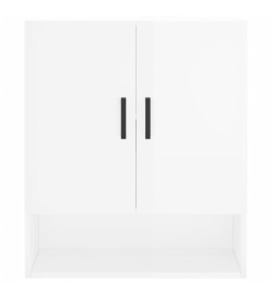 Armoire murale Blanc brillant 60x31x70 cm Bois d'ingénierie