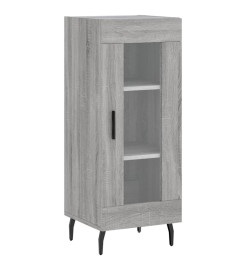 Buffet Sonoma gris 34,5x34x90 cm Bois d'ingénierie