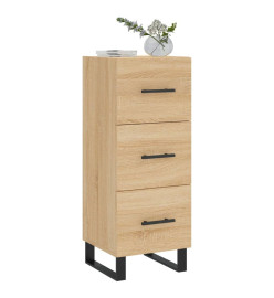 Buffet Chêne sonoma 34,5x34x90 cm Bois d'ingénierie