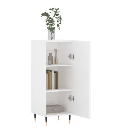 Buffet blanc 34,5x34x90 cm bois d'ingénierie