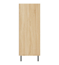 Armoire à étagères chêne sonoma 69,5x32,5x90 cm bois ingénierie