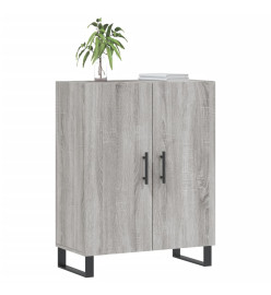 Buffet sonoma gris 69,5x34x90 cm bois d'ingénierie