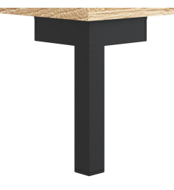 Table de chevet chêne sonoma 40x35x47,5 cm bois d’ingénierie