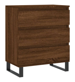 Buffet Chêne marron 60x35x70 cm Bois d'ingénierie