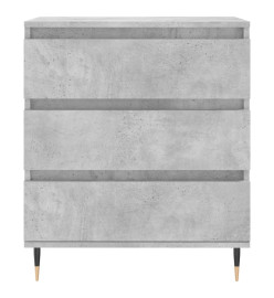 Buffet Gris béton 60x35x70 cm Bois d'ingénierie