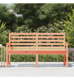 Banc de jardin 159,5x48x91,5 cm bois massif de douglas