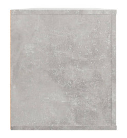 Meuble TV Gris béton 100x35x40 cm Bois d'ingénierie